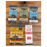 (5) Ferguson + Ford Matchbook Covers