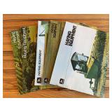 (5) John Deere Sales Literature