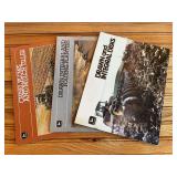 (3) John Deere Sales Literature