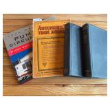 (4) Automotive Books