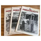 (3) 1929 American Thresherman Magazines