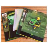(6) John Deere L&G Sales Literature