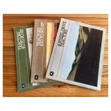 (3) John Deere Tractor Sales Literature