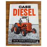 Case 500 Diesel Sales Literature