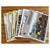 (6) John Deere Sales Literature