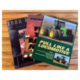 (3) John Deere Tractor Sales Literature
