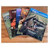 (5) 1988 John Deere Furrow Magazines