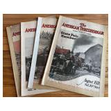 (4) 1926 American Thresherman Magazines