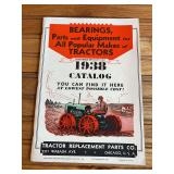 1938 Tractor Replacement Parts Co. Catalog