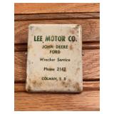 John Deere + Ford Metal Clip