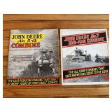 (2) John Deere Combine Sales Literature