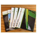(6) John Deere Tractor Sales Literature
