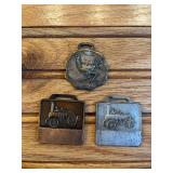 (3) Watch Fobs