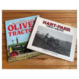 (2) Oliver + Hart-Parr Books