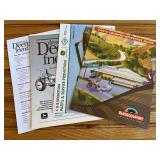 (4) John Deere Parts Sales Literature + Catalogs