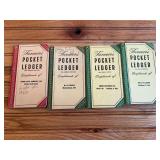 (4) John Deere Farmer's Pocket Ledgers