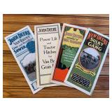 (4) John Deere Sales Literature