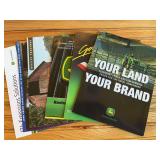 (6) John Deere Sales Literature