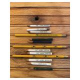 (13) John Deere Pencils