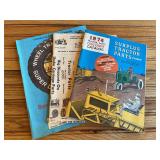 (3) Surplus Tractor Parts Corp. Catalogs