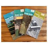 (4) John Deere Sales Literature