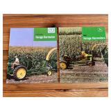 (2) John Deere Forage Harvester Sales Literature