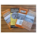 (4) John Deere Sales Literature