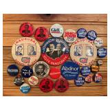 (27) Political Buttons