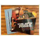 (3) John Deere Tractor Sales Literature