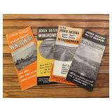 (4) John Deere Sales Literature
