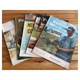 (5) 1960 John Deere Furrow Magazines