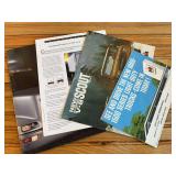 (4) International Truck Sales Literature