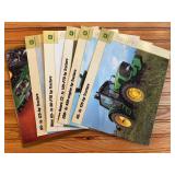 (6) John Deere Tractor Sales Literature