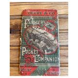 1884 Deere & Co. Farmer's Pocket Companion