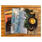 (3) John Deere Tractor Sales Literature