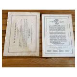 (2) Aultman & Taylor + Minneapolis Catalogs