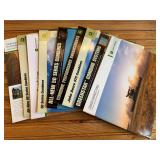 (9) John Deere Combine Sales Literature