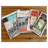 (4) John Deere Sales Literature