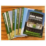 (6) John Deere Tractor Sales Literature