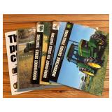 (5) John Deere Tractor Sales Literature