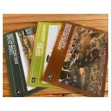 (3) John Deere Sales Literature