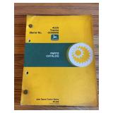 1983 John Deere 4020 Tractor Parts Catalog