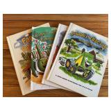 (4) John Deere Kids Books