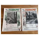 (2) 1939 John Deere Furrow Magazines