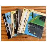 (5) John Deere Tractor Sales Literature
