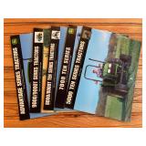 (5) John Deere Tractor Sales Literature