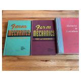 (3) Farm Mechanics Books