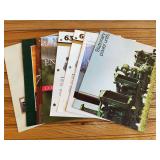 (8) John Deere Engine Sales Literature