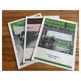 (3) 1955 John Deere Furrow Magazines
