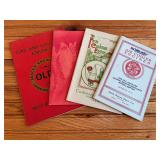 (4) New-Way, Cushman, Olds Catalogs - Reproduction